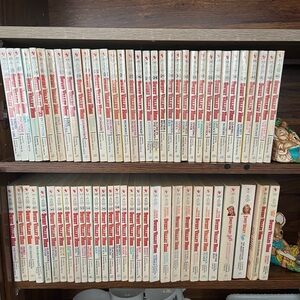 Vintage Sweet Valley High Book Collection | 64 books | Francine Pascal